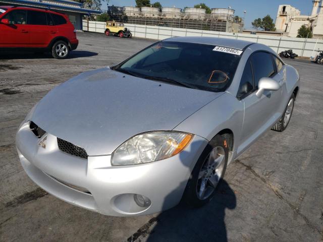 Photo 2 from auction – 2008 MITSUBISHI ECLIPSE GS with VIN 4A3AK24F48E024886