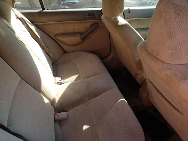 Photo 6 from auction – 2001 HONDA CIVIC with VIN 2HGES26711H600282