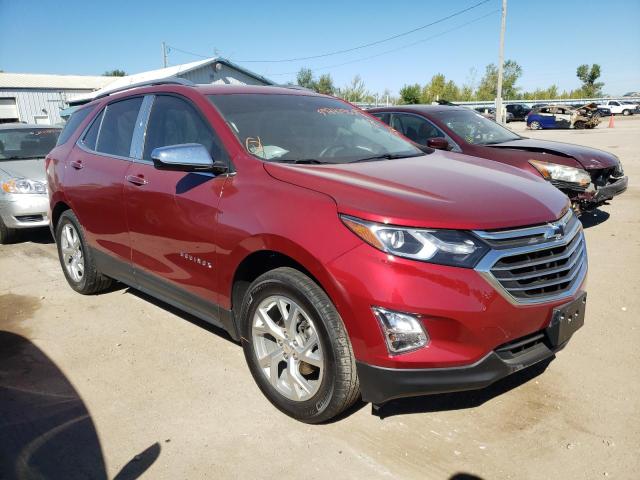 CHEVROLET EQUINOX PR 2020 with VIN 2GNAXXEV7L6273534 - Photo from auction