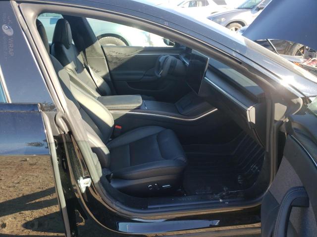 Photo 5 from auction – 2022 TESLA MODEL S with VIN 5YJSA1E52NF477036