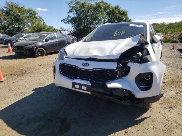 Фото 9 с аукциона – 2017 KIA SPORTAGE E с VIN KNDPNCAC8H7170653