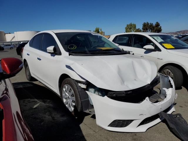 NISSAN SENTRA S 2016 with VIN 3N1AB7AP4GY236785 - Photo from auction