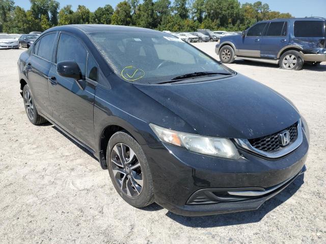 HONDA CIVIC EX 2013 with VIN 19XFB2F86DE000062 - Photo from auction