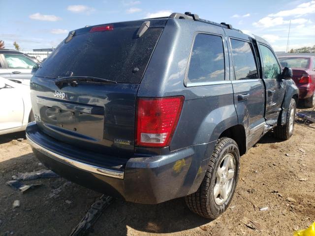 Photo 4 from auction – 2007 JEEP GRAND CHER with VIN 1J8HR58PX7C536611