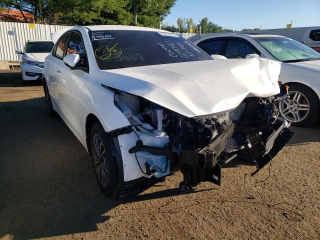 Photo 1 from auction – 2022 KIA FORTE FE with VIN 3KPF24AD7NE499715
