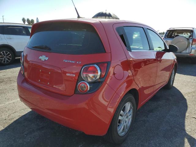 Photo 4 from auction – 2013 CHEVROLET SONIC LT with VIN 1G1JC6SB2D4182479