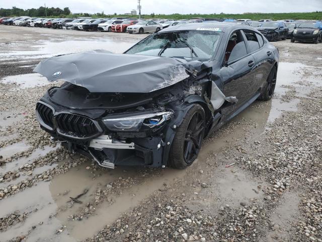 Photo 2 from auction – 2021 BMW M8 with VIN WBSGV0C01MCG15779