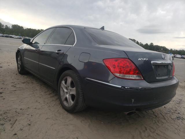Photo 3 from auction – 2006 ACURA RL with VIN JH4KB165X6C002565
