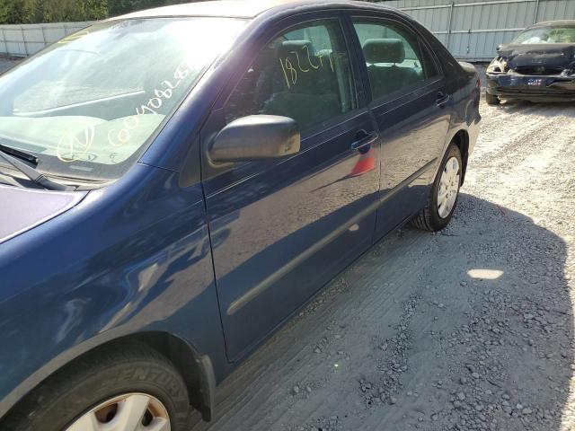 Photo 9 from auction – 2007 TOYOTA COROLLA CE with VIN 1NXBR32E77Z821376