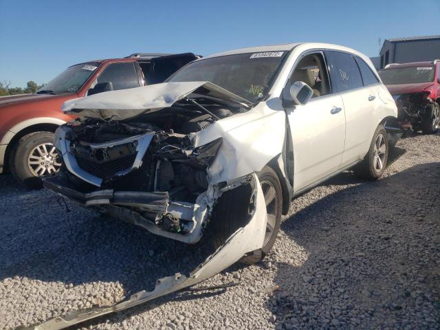 Photo 2 from auction – 2013 ACURA MDX with VIN 2HNYD2H22DH518728