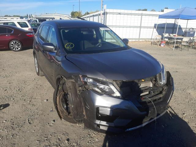 NISSAN ROGUE S 2017 with VIN JN8AT2MT9HW381775 - Photo from auction