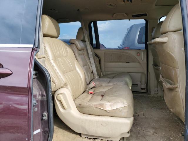 Photo 6 from auction – 2008 HONDA ODYSSEY EX with VIN 5FNRL38798B027003