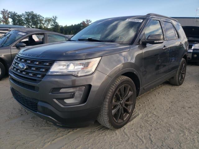 Photo 2 from auction – 2017 FORD EXPLORER X with VIN 1FM5K7D89HGE33114