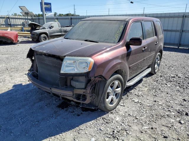 Photo 2 from auction – 2012 HONDA PILOT EXL with VIN 5FNYF3H65CB030015