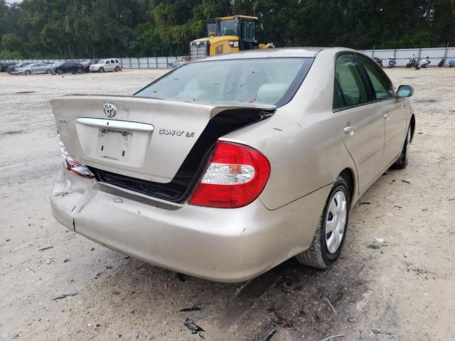 Photo 4 from auction – 2003 TOYOTA CAMRY LE with VIN 4T1BE32K13U674564