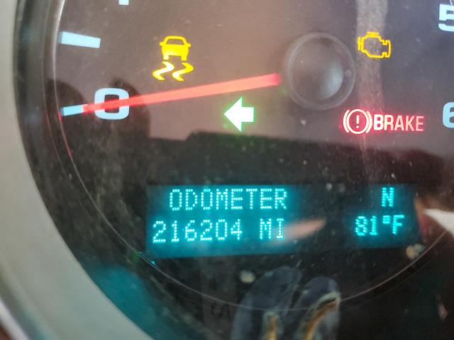 Photo 8 from auction – 2009 CHEVROLET SILVERADO with VIN 1GCEK29039Z157416