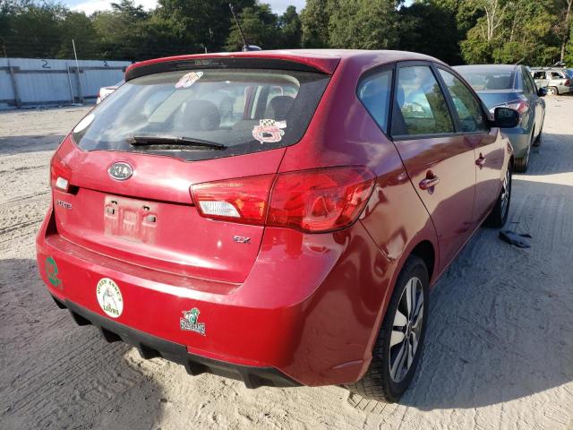 Photo 4 from auction – 2013 KIA FORTE EX with VIN KNAFU5A2XD5664209