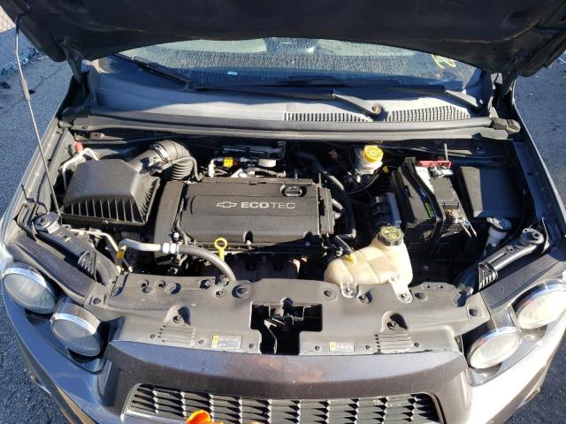 Photo 7 from auction – 2013 CHEVROLET SONIC LTZ with VIN 1G1JE5SH6D4157657