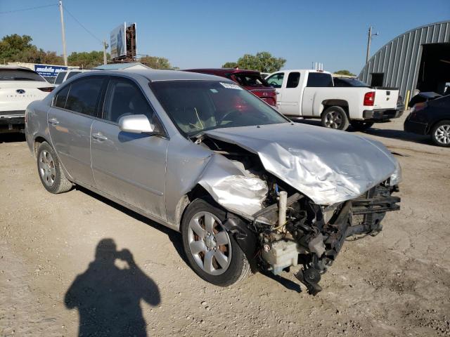 KIA OPTIMA LX 2008 with VIN KNAGE123885212184 - Photo from auction