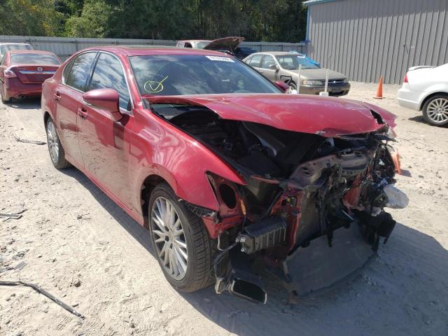 LEXUS GS 350 2013 with VIN JTHBE1BL8D5015991 - Photo from auction