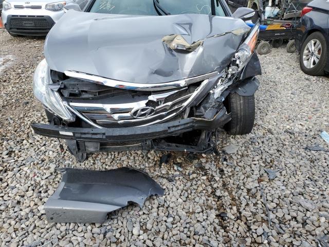 Photo 9 from auction – 2012 HYUNDAI SONATA SE with VIN 5NPEC4ACXCH405609