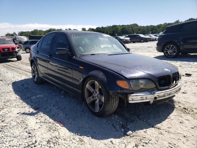 BMW 325 I 2005 with VIN WBAEV33455KL64947 - Photo from auction