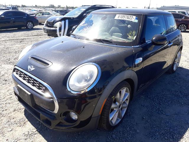 Photo 2 from auction – 2015 MINI COOPER S with VIN WMWXP7C51F2A58707