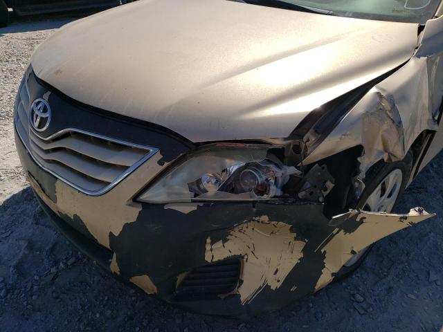 Photo 9 from auction – 2010 TOYOTA CAMRY BASE with VIN 4T1BF3EK2AU048799