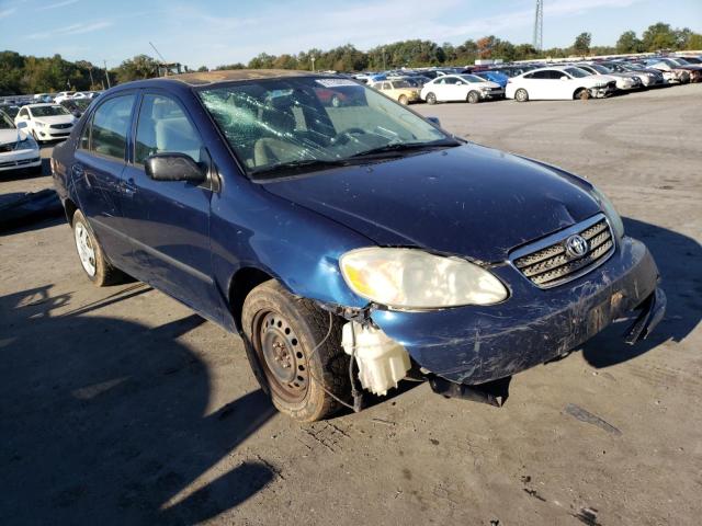 TOYOTA COROLLA CE 2007 with VIN 2T1BR32E27C803949 - Photo from auction