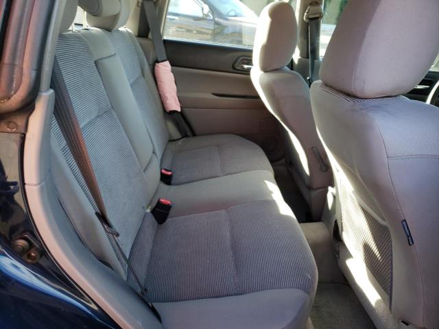 Photo 6 from auction – 2006 SUBARU FORESTER with VIN JF1SG65626H702468
