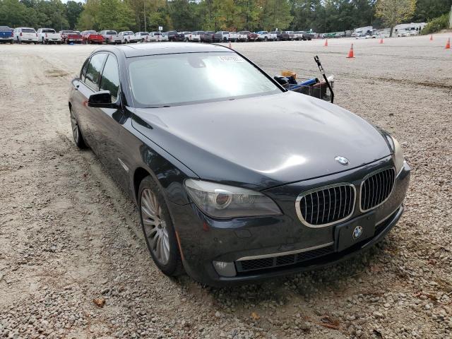 BMW 750 LI 2009 with VIN WBAKB83539CY58290 - Photo from auction