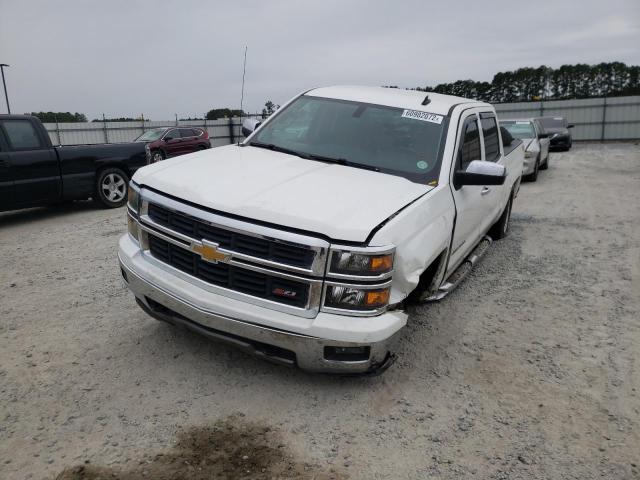 Photo 2 from auction – 2014 CHEVROLET silverado with VIN 3GCUKREC0EG521046
