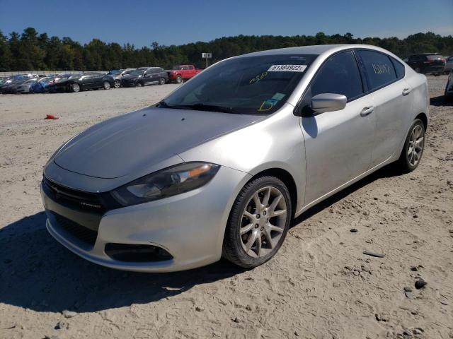 Photo 2 from auction – 2013 DODGE DART SXT with VIN 1C3CDFBA7DD256651