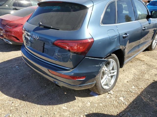 Photo 9 from auction – 2015 AUDI Q5 PREMIUM with VIN WA1LFAFP8FA068422