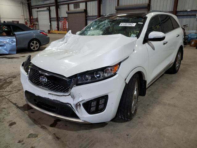 Photo 2 from auction – 2016 KIA SORENTO SX with VIN 5XYPK4A5XGG147229