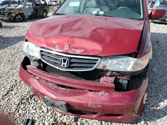 Photo 9 from auction – 2002 HONDA ODYSSEY EX with VIN 5FNRL18952B012558