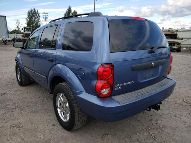 Photo 3 from auction – 2007 DODGE DURANGO SL with VIN 1D8HB48P27F518108