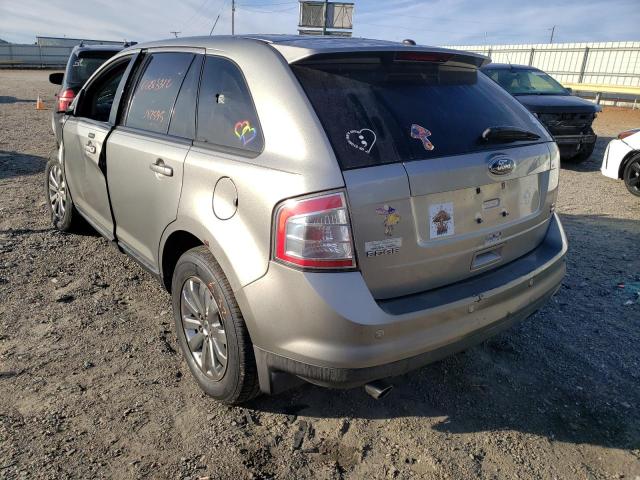 Photo 3 from auction – 2008 FORD EDGE SEL with VIN 2FMDK48C48BA22056