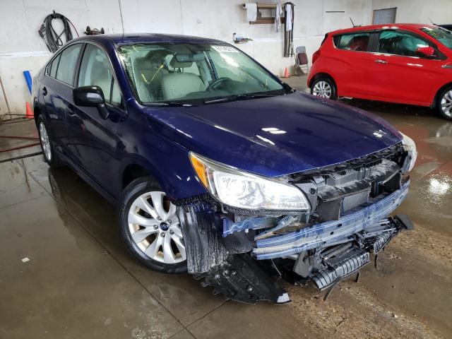 SUBARU LEGACY 2.5 2017 with VIN 4S3BNAB63H3005396 - Photo from auction