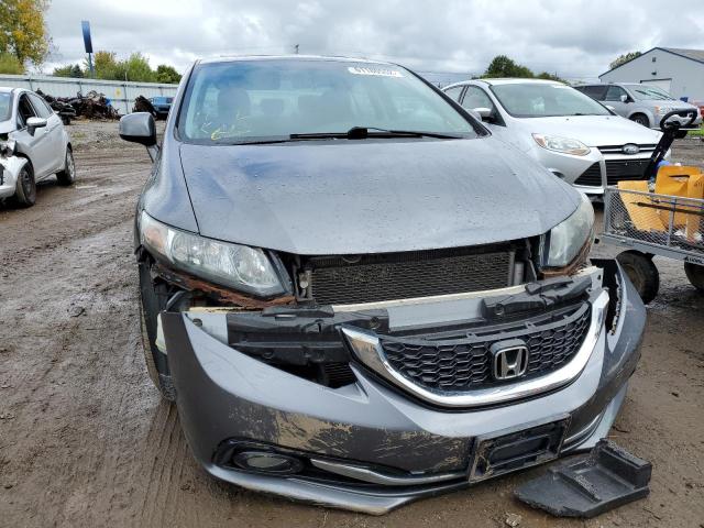 Photo 9 from auction – 2013 HONDA CIVIC EXL with VIN 19XFB2F97DE011967