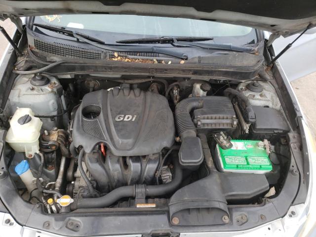 Photo 7 from auction – 2011 HYUNDAI SONATA GLS with VIN 5NPEB4AC2BH249115