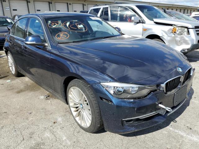 Photo 1 from auction – 2015 BMW 328 XI with VIN WBA3B3G5XFNT19666