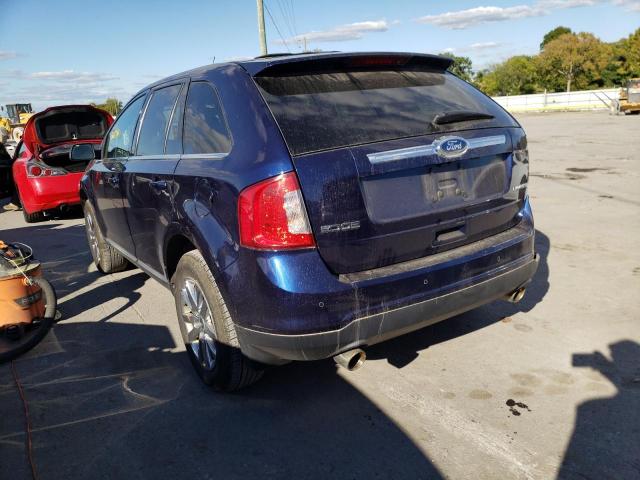Photo 3 from auction – 2011 FORD EDGE LIMIT with VIN 2FMDK3KC0BBA87965