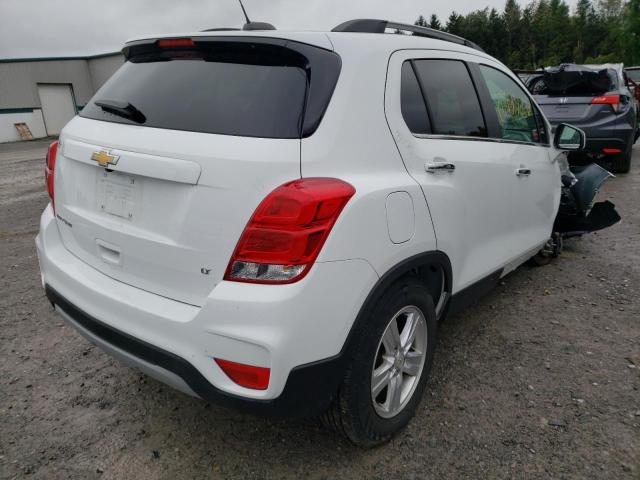 Photo 4 from auction – 2019 CHEVROLET TRAX 1LT with VIN KL7CJPSB5KB817891