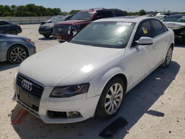 Photo 2 from auction – 2011 AUDI A4 PREMIUM with VIN WAUEFAFL9BN051494
