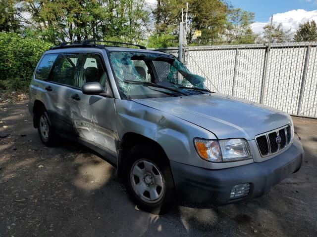 Photo 9 from auction – 2002 SUBARU FORESTER L with VIN JF1SF63552H718316