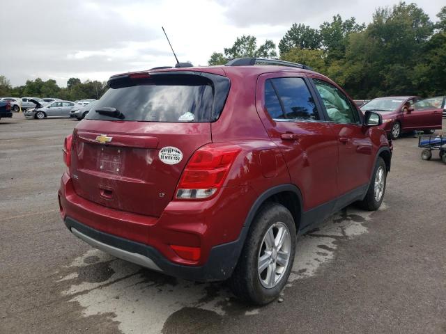 Photo 4 from auction – 2019 CHEVROLET TRAX 1LT with VIN 3GNCJLSB3KL218683