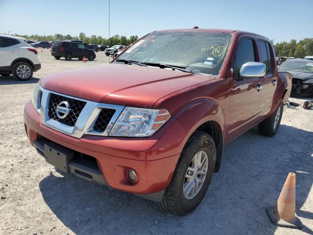 Photo 2 from auction – 2017 NISSAN FRONTIER S with VIN 1N6DD0ER0HN778307