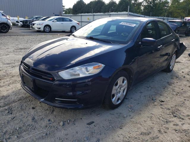 Photo 2 from auction – 2013 DODGE DART SE with VIN 1C3CDFAH4DD230913