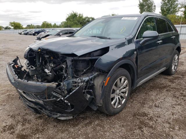 Photo 2 from auction – 2019 CADILLAC XT4 PREMIU with VIN 1GYFZDR40KF132408